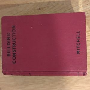 1945 Building Construction by Mitchell